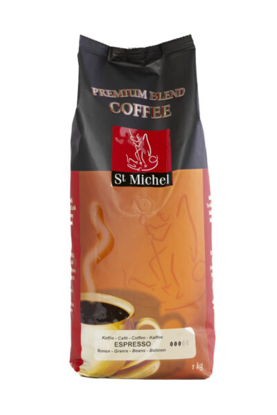 Espresso Italia koffiebonen St.Michel