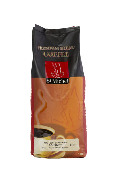 Gourmet koffiebonen St. Michel 100% arabica
