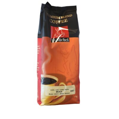 Moka koffiebonen St. Michel