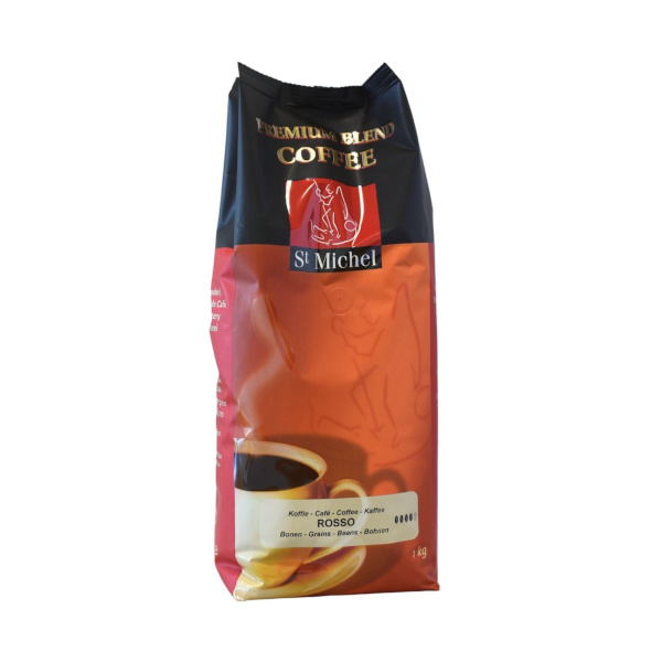 Rosso koffiebonen St.Michel